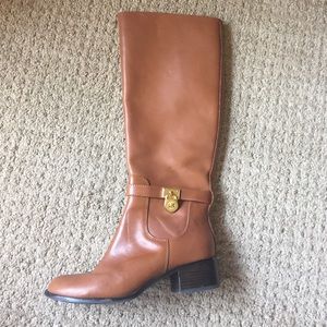 Michael Kors riding boots