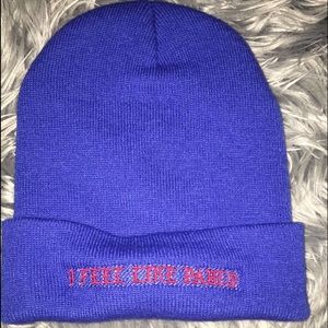 I feel like Pablo beanie Kanye West