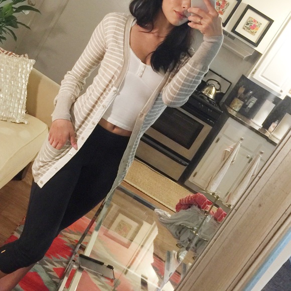 Authentic Marc by Marc Jacobs Striped Cardigan!