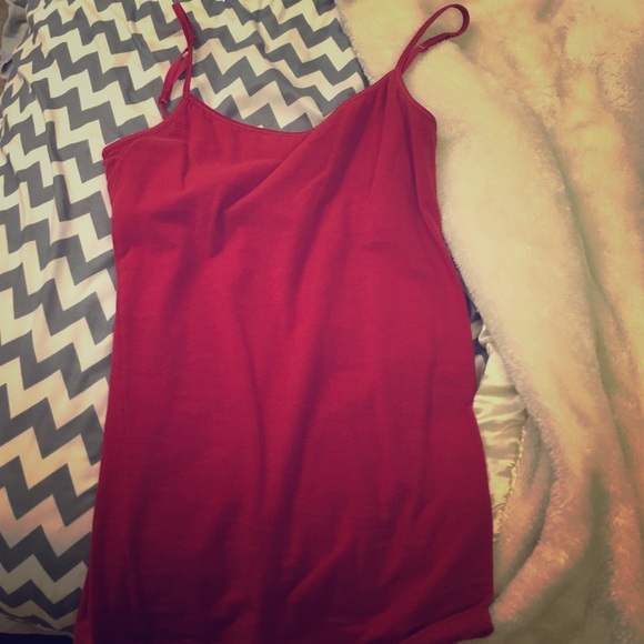Basic red Cami from Aeropostale