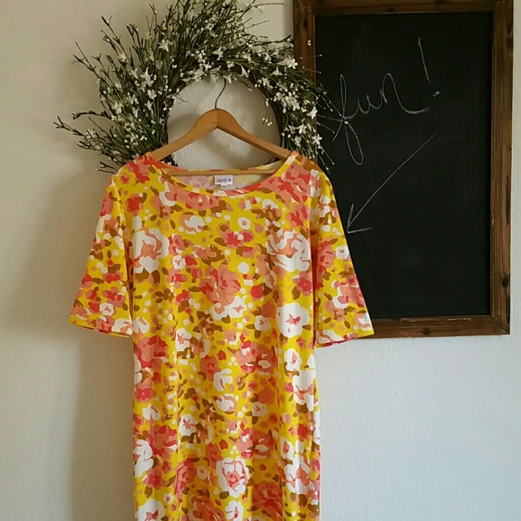 Bright & Fun LuLaRoe Julia Dress XL