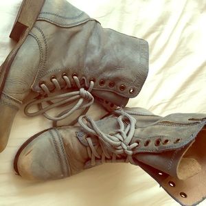 Steve Madden Combat Boots