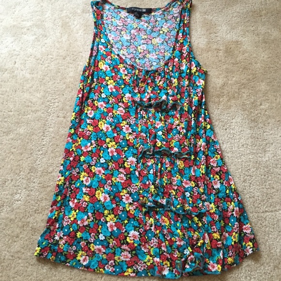 Forever 21 tank