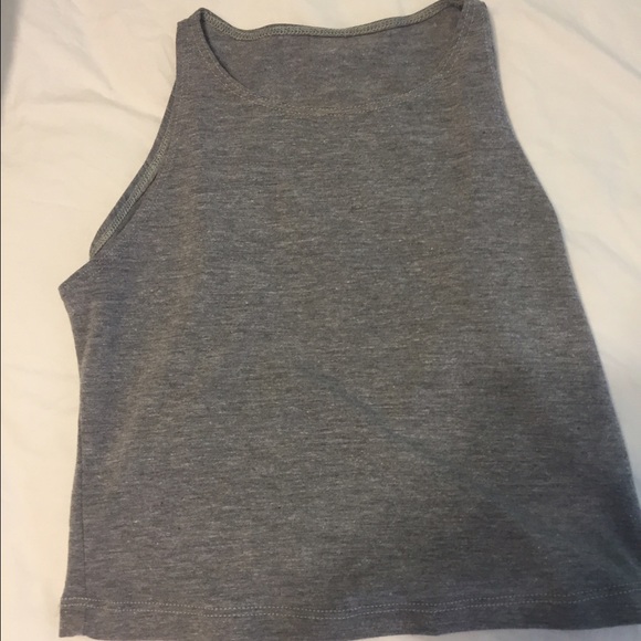 American Apparel Cotton Spandex Sleeveless CropTop