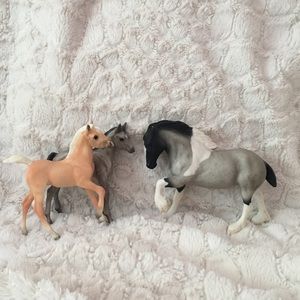 Mini Breyer Horse Family Collection
