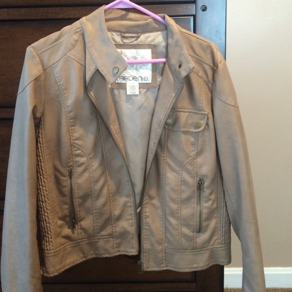 Leather jacket ( not real leather )