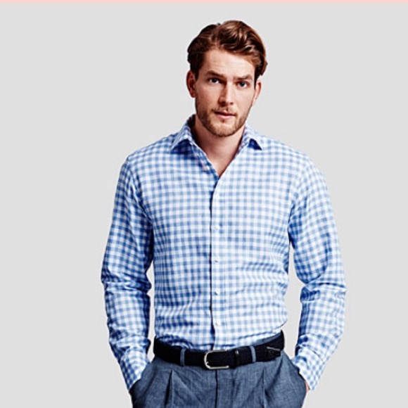 Thomas Pink button cuff shirt