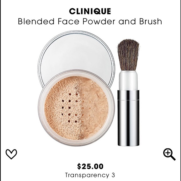 Clinique blended face powder