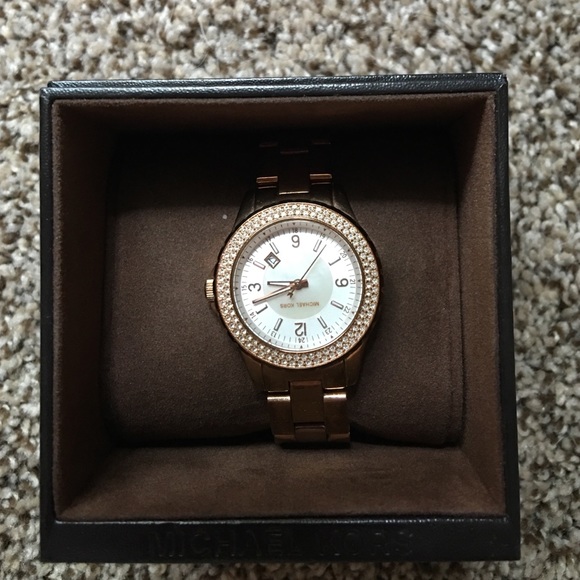 Michael Kors Rose Gold Watch