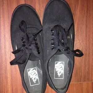 Black original vans
