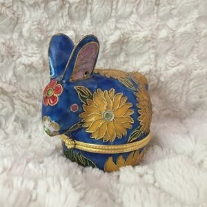 Collectible Bunny Jewelry Box ✨