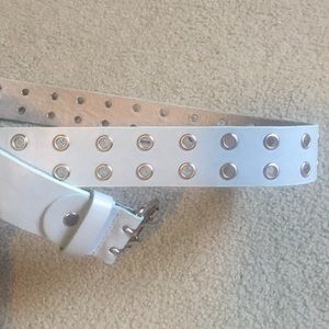 💙 Genuine Leather Baby Blue Belt 💙