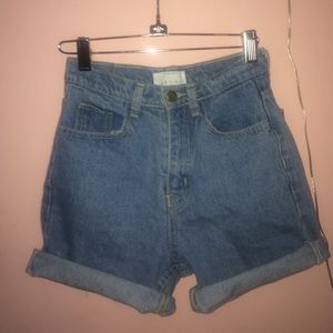 American apparel shorts