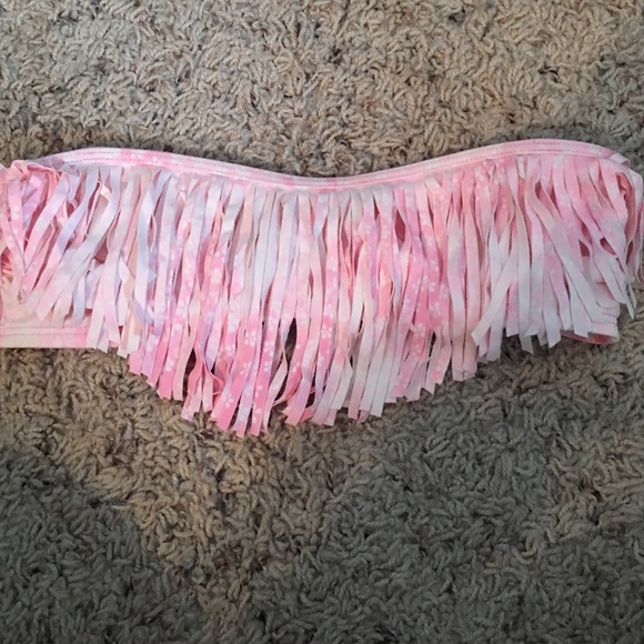 Abercrombie & Fitch strapless swim top - Picture 1 of 3