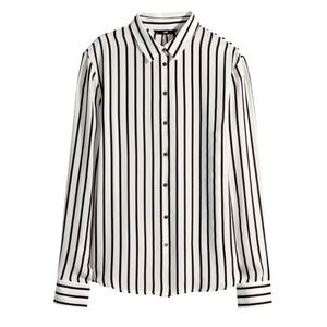 h&m • striped blouse h&m • striped blouse