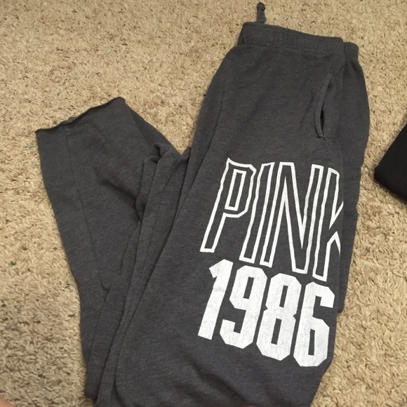 Pink sweats