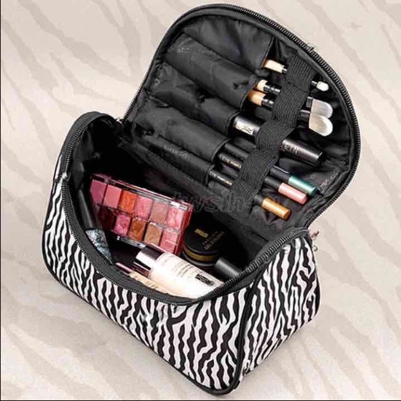 Zebra Print Makeup Case