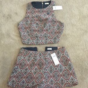 Brand new with tags hollister co-ord