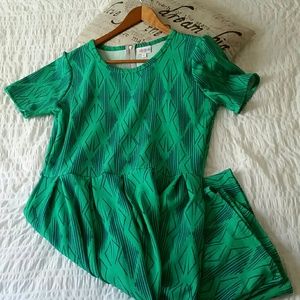 NWOT LuLaRoe Amelia Dress XL