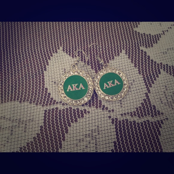 Timeless Alpha Kappa Alpha dangles!