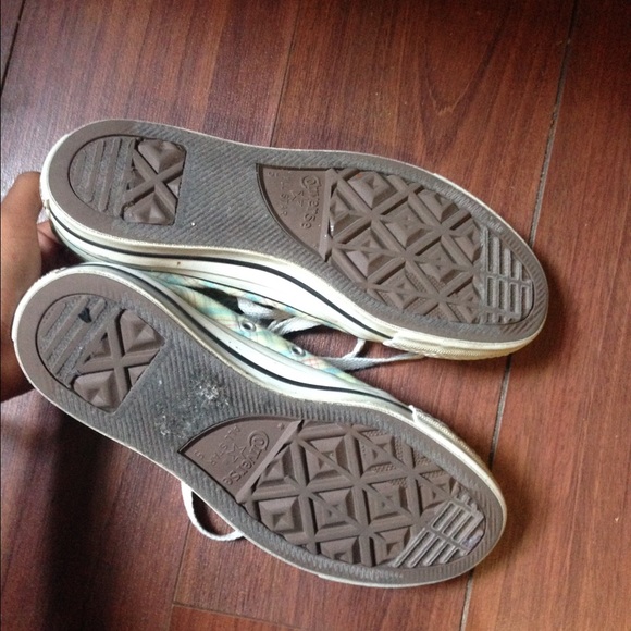 Checked patterned converse - Picture 2 of 3