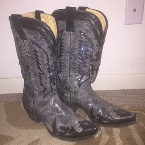 CORRAL boots sequin inlay good condition!
