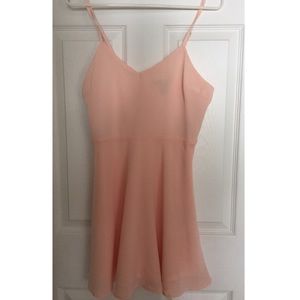 NWOT Forever 21 pale pink dress