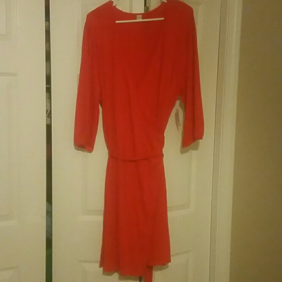 Old Navy wrap dress