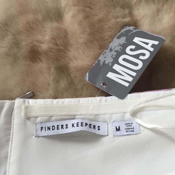 One day sale!! Strapless peplum top. - Picture 2 of 2