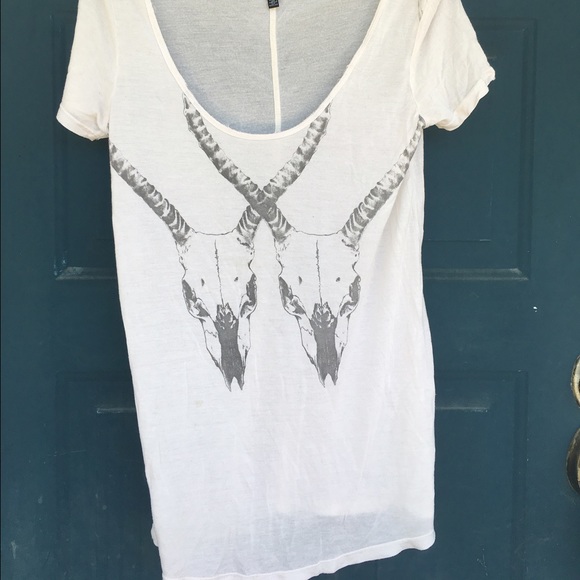 Truly Madly Deeply Skull Tshirt