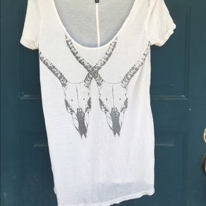 Truly Madly Deeply Skull Tshirt