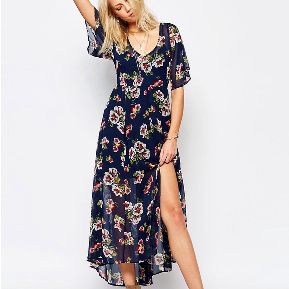 Floral dress!!