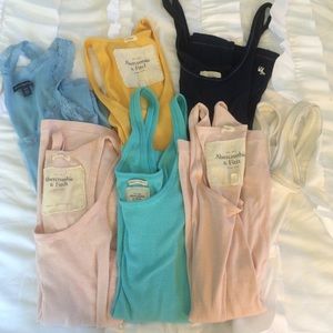Abercrombie&Fitch + AE tank top loot!