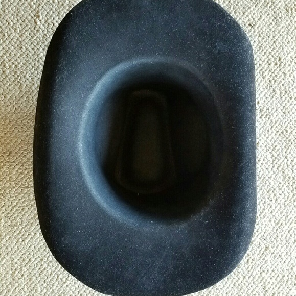 Hot Topic Accessories - Black Cowboy Western Hat Costume Halloween Unisex Hot Topic Accessories - Black Cowboy Western Hat Costume Halloween Unisex