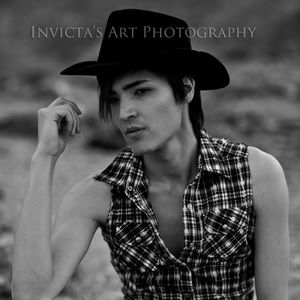 Hot Topic Accessories - Black Cowboy Western Hat Costume Halloween Unisex Hot Topic Accessories - Black Cowboy Western Hat Costume Halloween Unisex