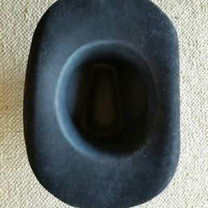 Hot Topic Accessories - Black Cowboy Western Hat Costume Halloween Unisex Hot Topic Accessories - Black Cowboy Western Hat Costume Halloween Unisex