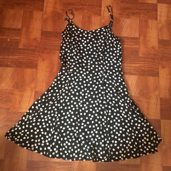 black and white dress from Forever 21