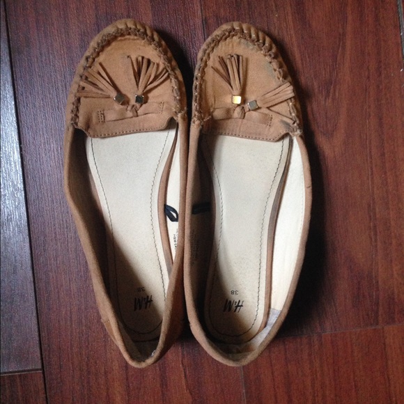 H&M loafer moccasins