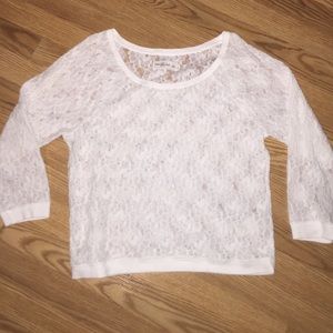 Abercrombie and Fitch Lace Top