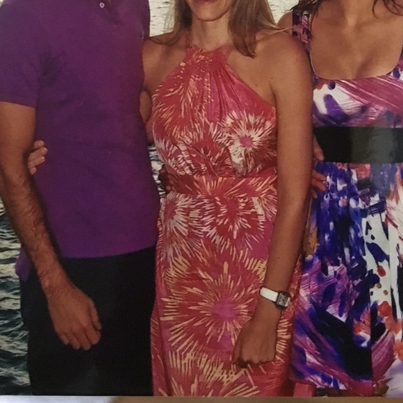 Cynthia Steffe Dresses & Skirts - Cynthia Steffe silk halter cocktail dress