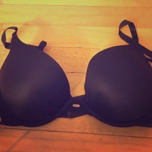 Black Fabulous Push Up Bra
