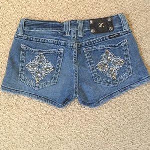 Miss Me Size 27 Shorts