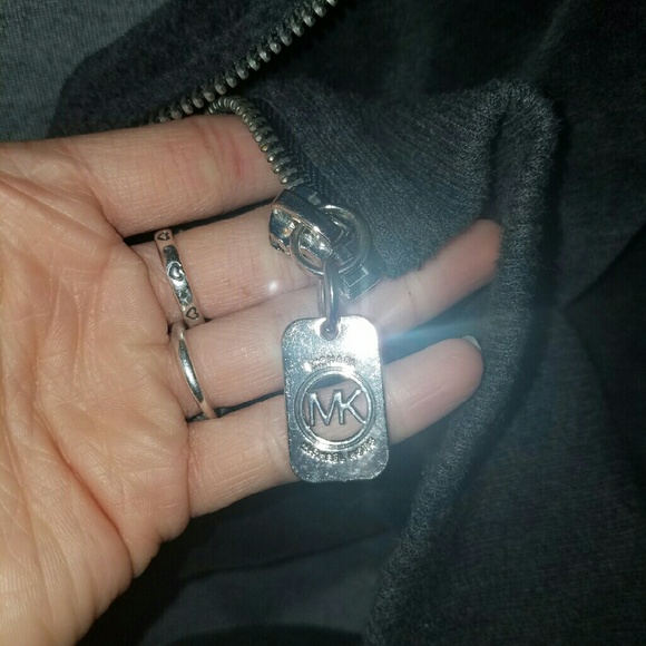 Michael Kors Grey Sweater - Picture 4 of 4