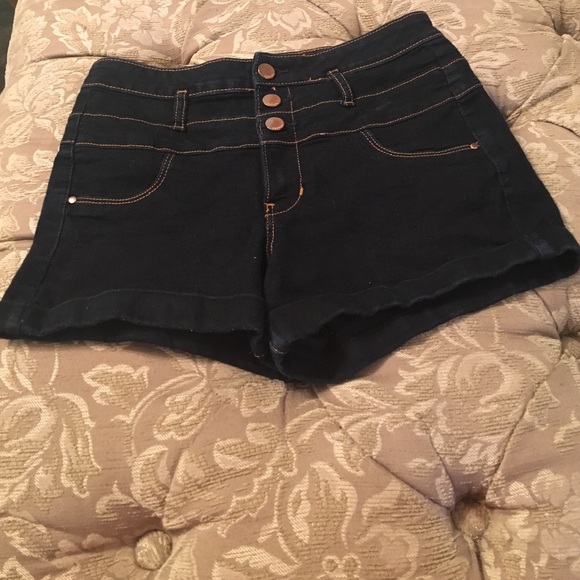 High waisted shorts