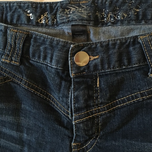 Express jeans roll up shorts!! - Picture 2 of 4