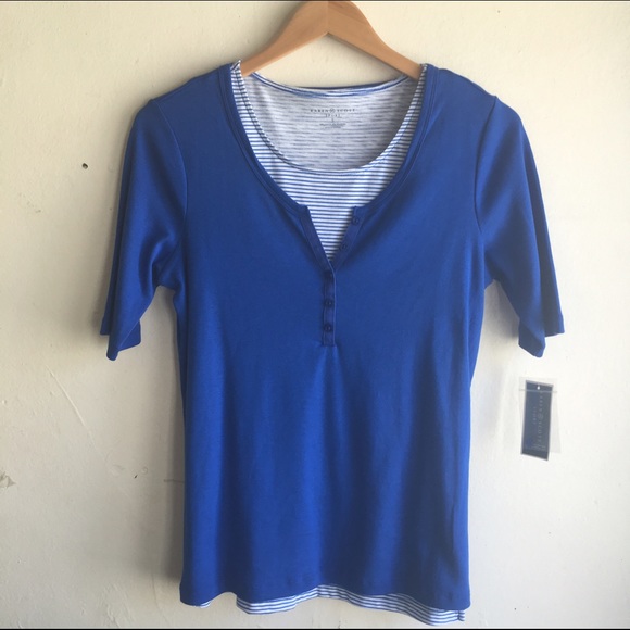 CLOSET CLEAR-OUT Layered Top