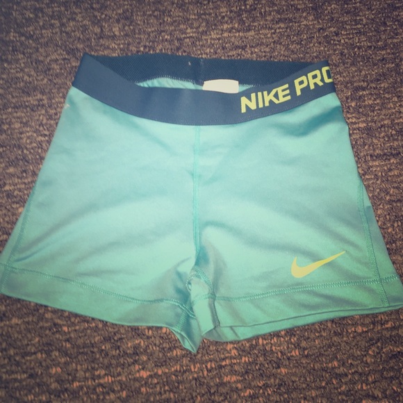 Nike Pro Spandex Shorts