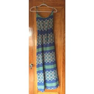 BANANA REPUBLIC SIZE 12 MAXI DRESS