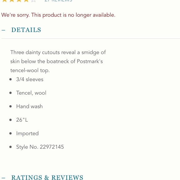 NFS π« Postmark Traced Teardrops Pullover - Picture 2 of 4