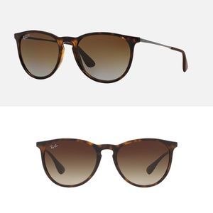 Brown/Tortoise Matte Erika Ray Bans